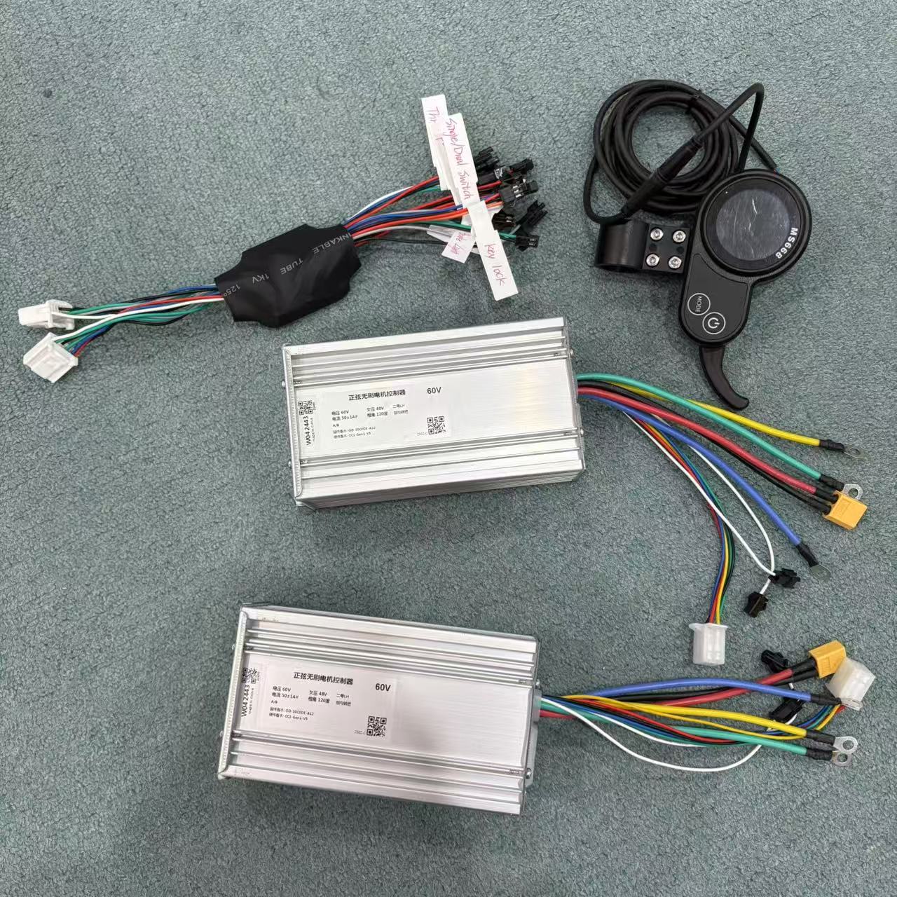 60V 5600W Dual Motor Electric Scooter - Good Quality 60V 5600W 6000W Electric