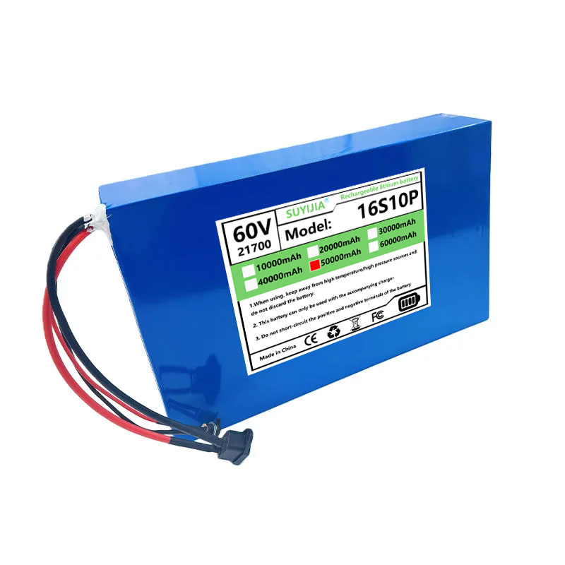 New 60V 50Ah 40Ah 30Ah 20Ah 15 - огляд і ціна 60V 30Ah Electric Scooter Battery