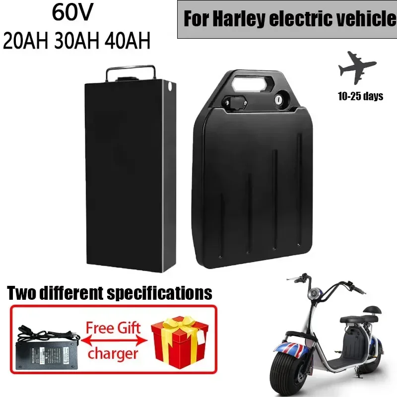60V 20Ah-40AH2000W Electric Ve - огляд і ціна 60V 30Ah Electric Scooter Battery