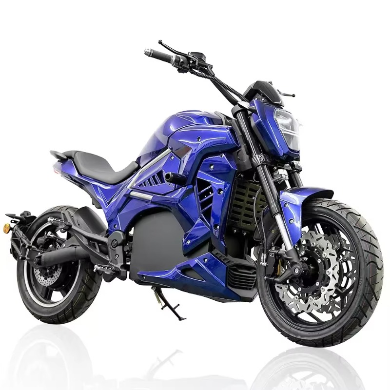 Krono Wild 72V Electric Motorc - огляд і ціна 72V 5000W Electric Motorcycle