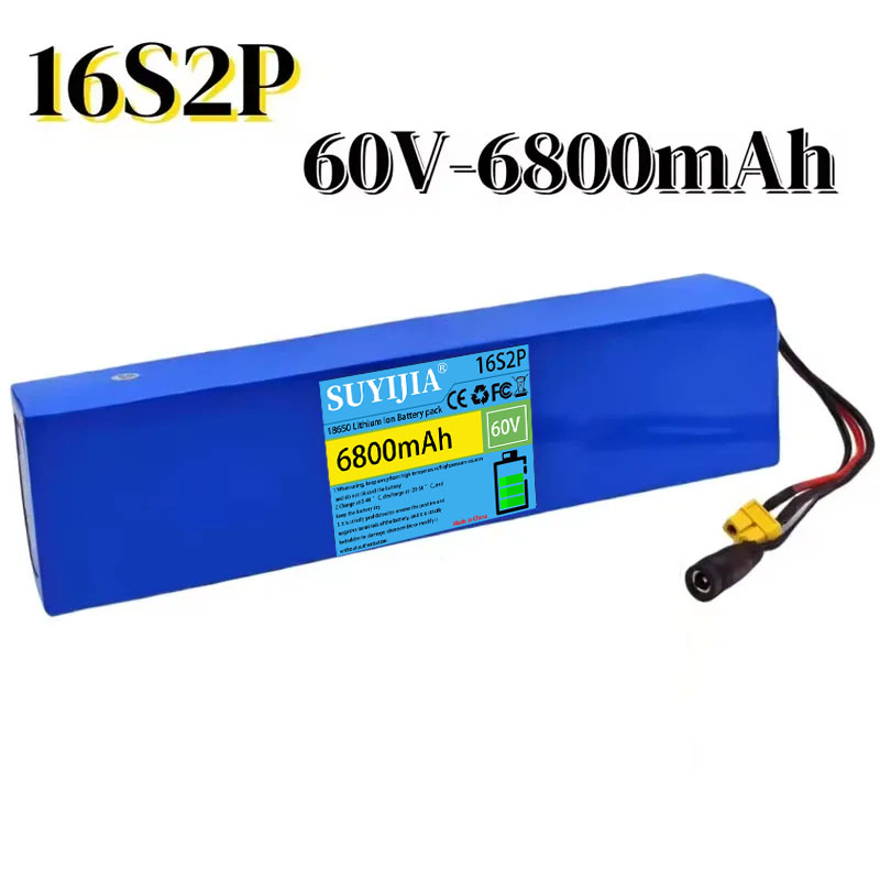 16S2P Lithium Battery Pack, 60 - огляд і ціна 60V 30Ah Electric Scooter Battery