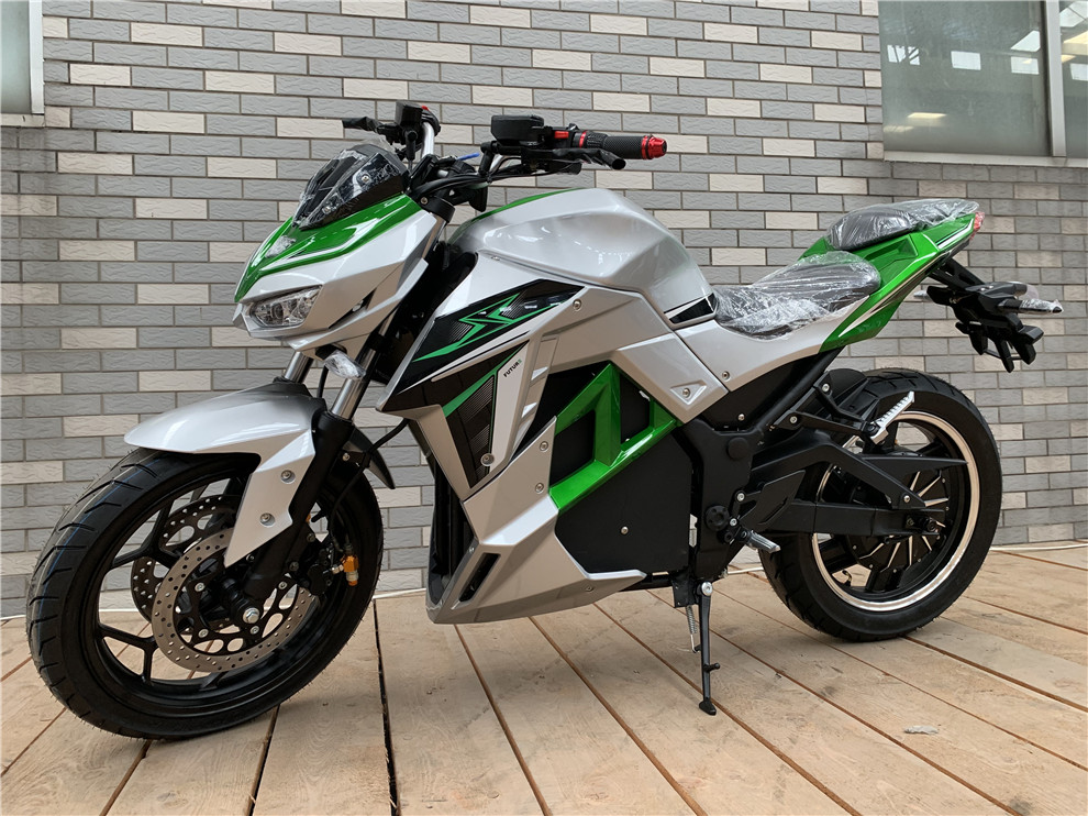 Electric Motorcycle With Seat  - огляд і ціна 72V 5000W Electric Motorcycle
