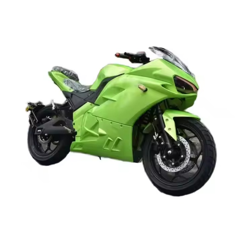 Krono Wild High-Performance 72 - огляд і ціна 72V 5000W Electric Motorcycle