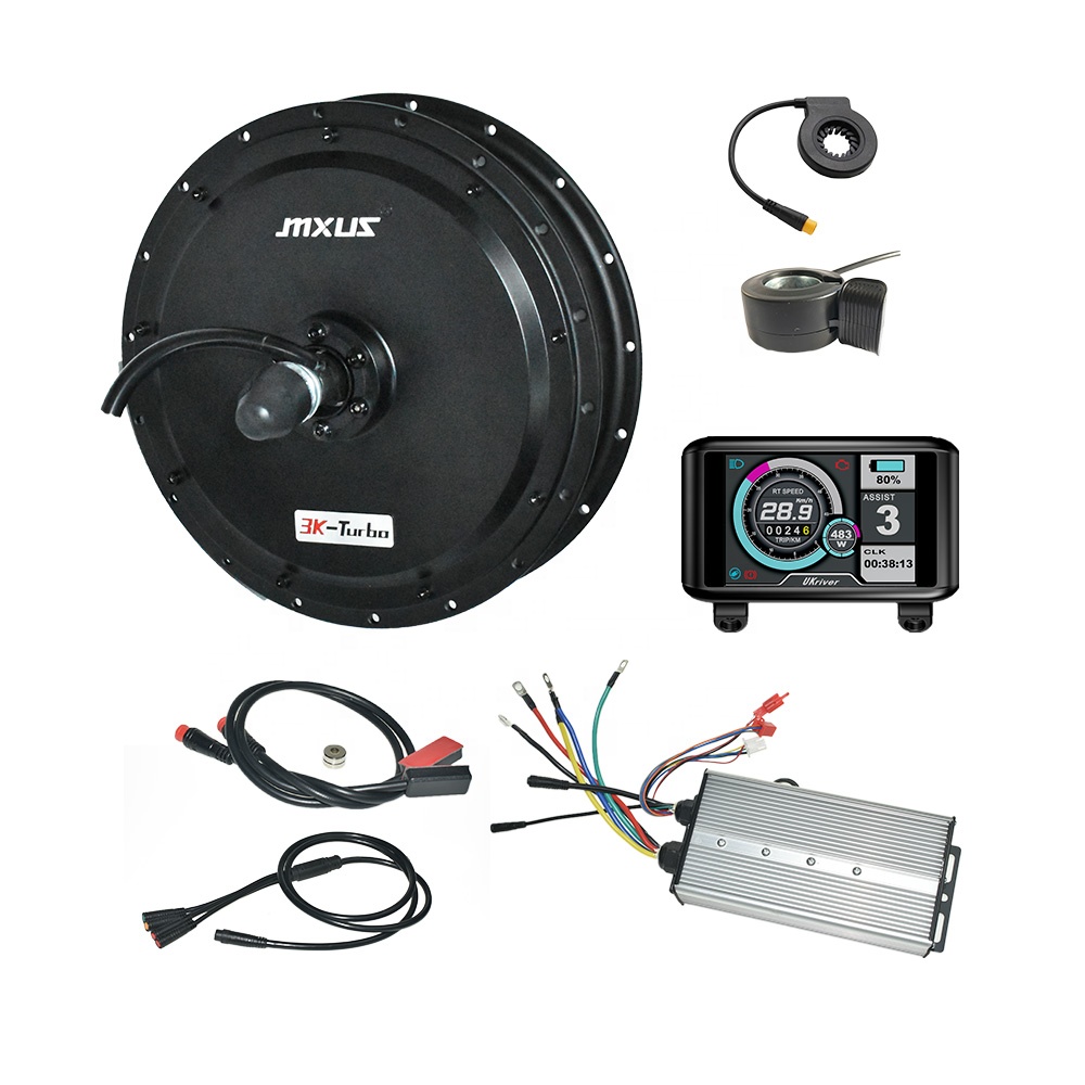 MXUS Electric Bike 135mm Motor - огляд і ціна Electric Motorcycle Conversion Kit 72V