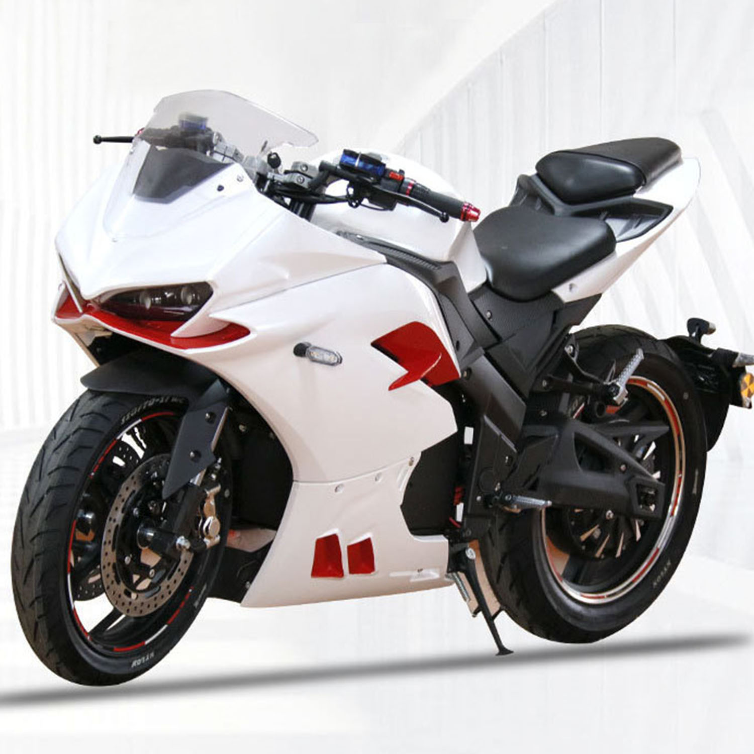 Stlf High Speed Motorcycle Mop - огляд і ціна 72V 5000W Electric Motorcycle