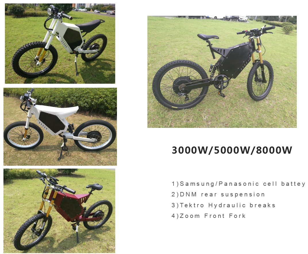 2026 Wholesales Factory Enduro - огляд і ціна 72V 12000W Electric Dirt Bike