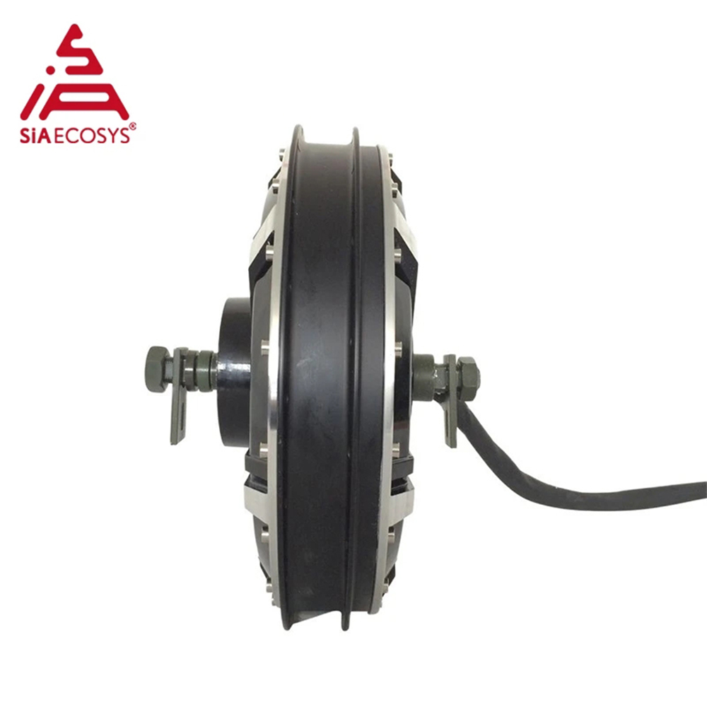 QS273 8000W V4 72V E-Motorcycl - огляд і ціна Qs273 Hub Motor 8000W 72V