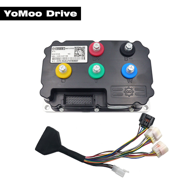 FarDriver ND72530/ND72680 350A - огляд і ціна 72V 5000W Electric Motorcycle