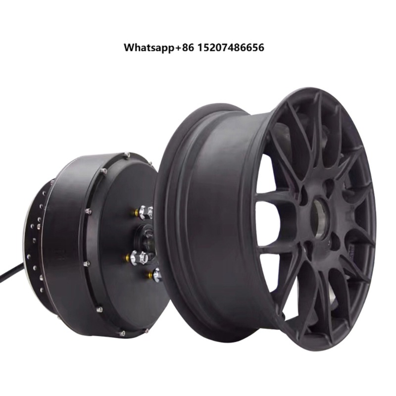 12inch 2000W 260 V4 35H 72V 70 - огляд і ціна Electric Motorcycle Conversion Kit 72V