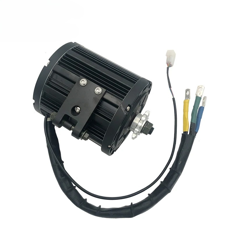 qs138 3000W Peak 9KW 72V 100KP - огляд і ціна Mid Drive Motor Kit 72V 3000W
