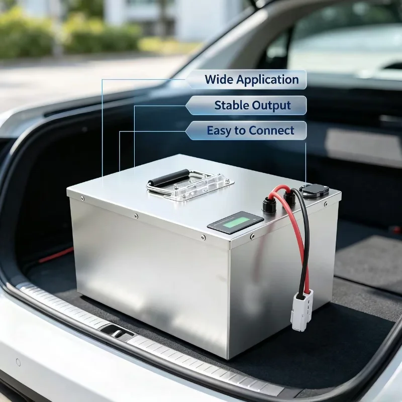 72V LiFePO4 Battery 60Ah, Blue - огляд і ціна 72V 60Ah Lifepo4 Battery Pack