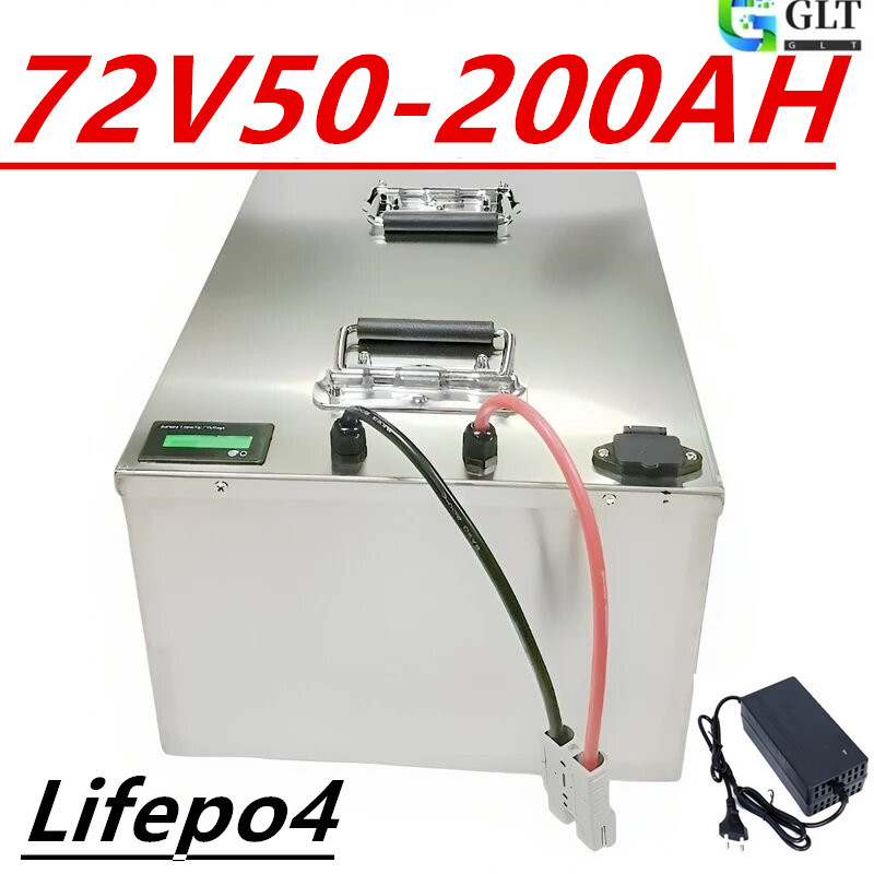 72V Lifepo4 Battery Pack 50Ah1 - огляд і ціна 72V 60Ah Lifepo4 Battery Pack