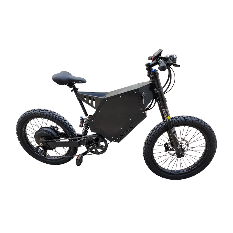Powerful 72V 12000W 41.6AH Lon - огляд і ціна 72V 12000W Electric Dirt Bike