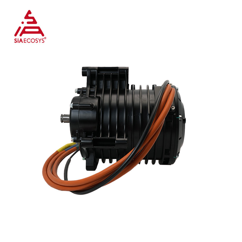 FarDriver ND72680 Controller K - огляд і ціна Mid Drive Motor Kit 72V 3000W