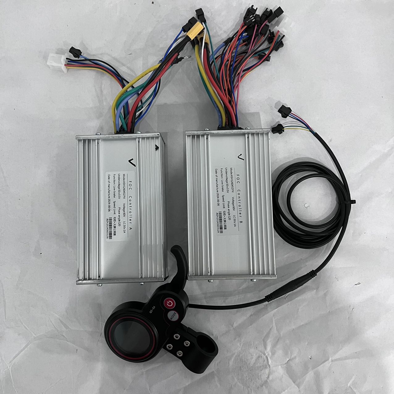 5600W 6000W E Scooter Parts 60 - огляд і ціна 60V 5600W Dual Motor Electric Scooter