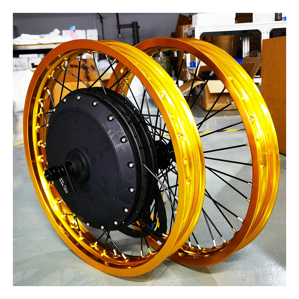 QS273 8kw 3.5T 5T High Torque  - огляд і ціна Qs273 Hub Motor 8000W 72V