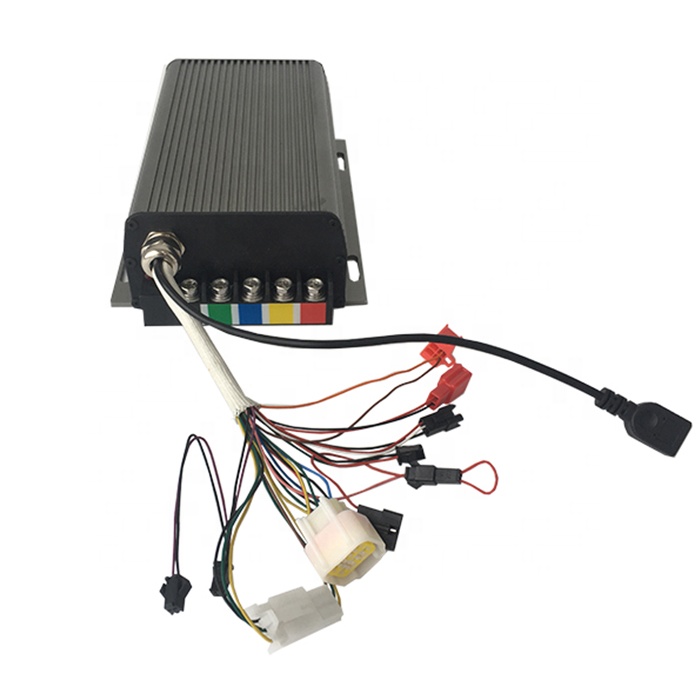 QS273 8kw 3.5T 5T High Torque  - огляд і ціна Qs273 Hub Motor 8000W 72V