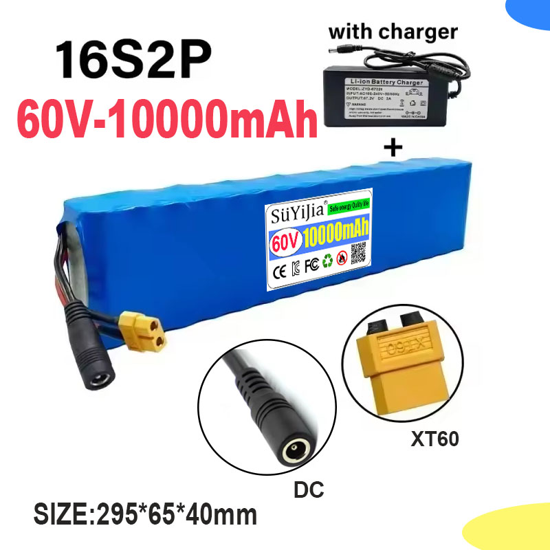 60V 16S2P 18650 Lithium-ion Ba - огляд і ціна 60V 30Ah Electric Scooter Battery