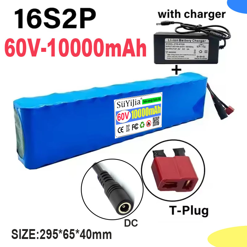 60V 16S2P 18650 Lithium-ion Ba - огляд і ціна 60V 30Ah Electric Scooter Battery